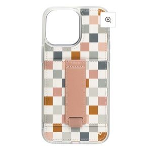 Walli Case Coastal Check iPhone 15 Pro